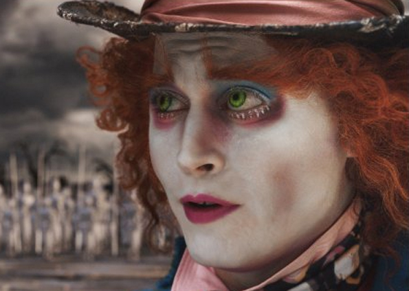 Johnny Depp em Alice no País das Maravilhas