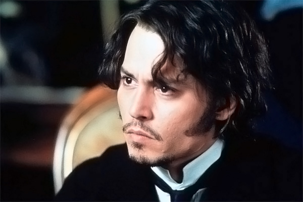 Johnny Depp em Do Inferno
