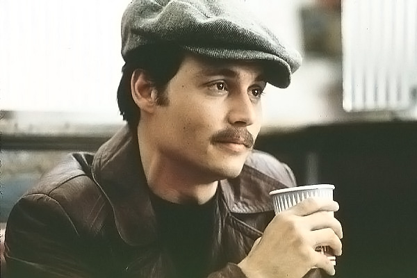 Johnny Depp em Donnie Brasco