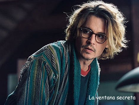 Johnny Depp em A Janela Secreta