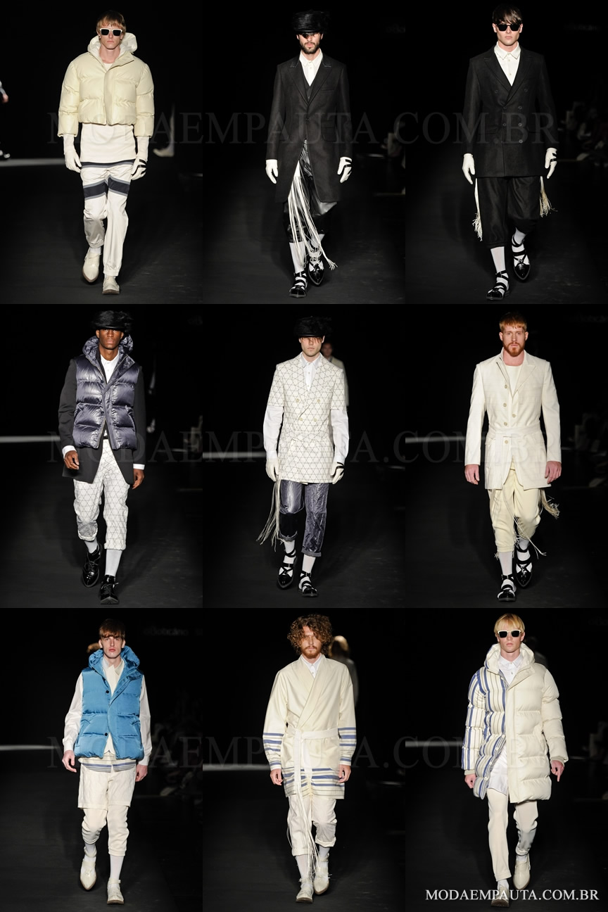 Alexandre Herchcovitch (Masculino) no SPFW Inverno 2012