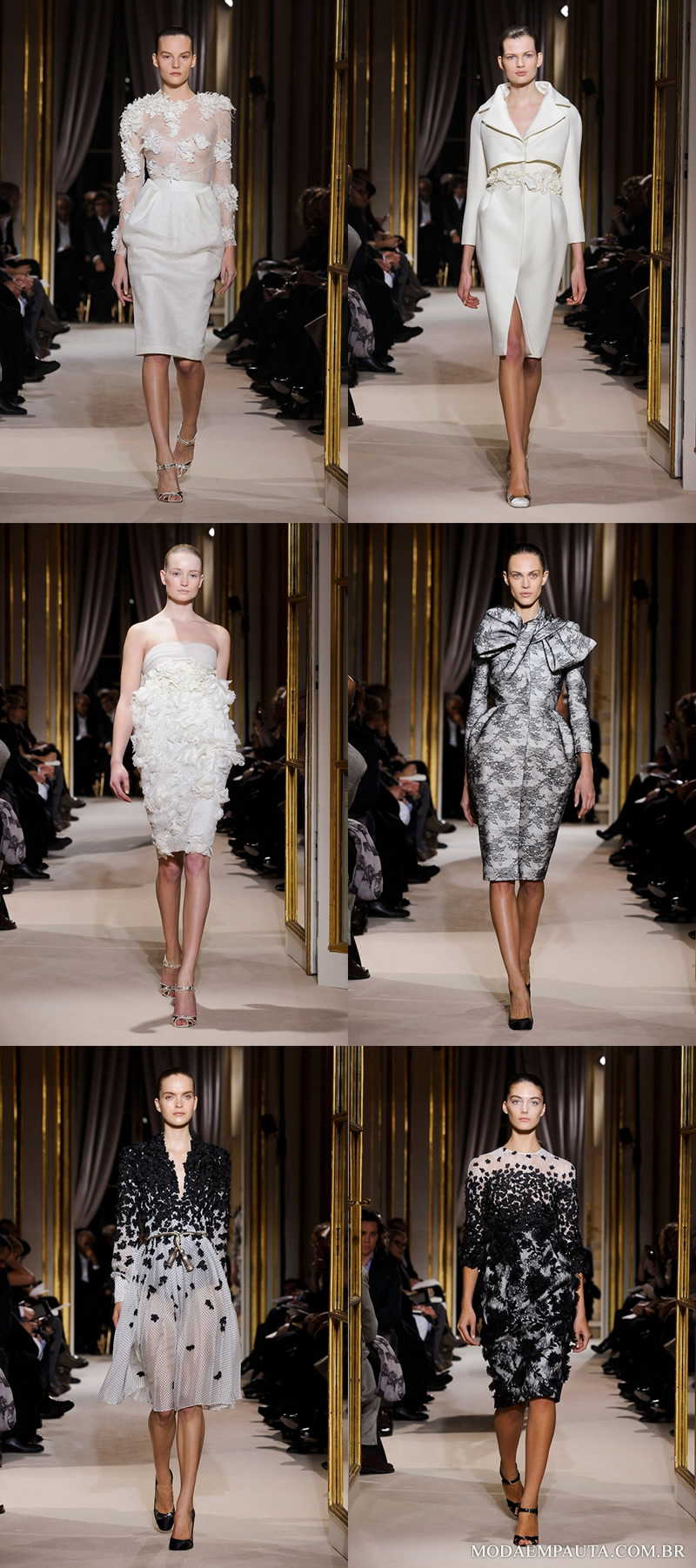 Giambattista Valli Alta–Costura Verão 2012