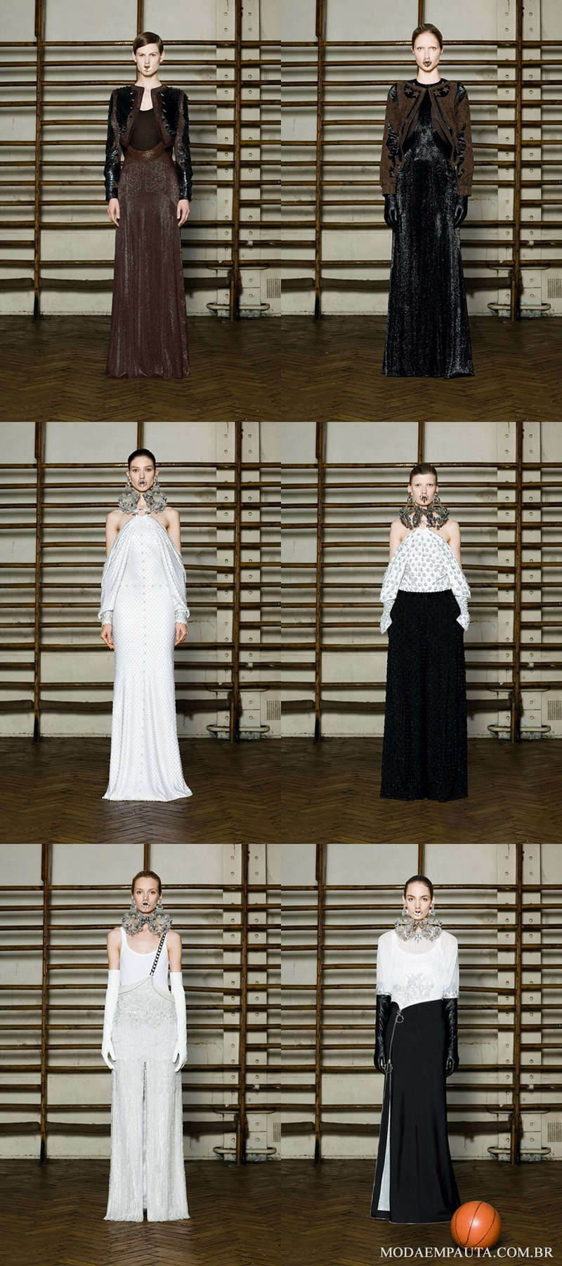 Givenchy Alta-Costura Verão 2012