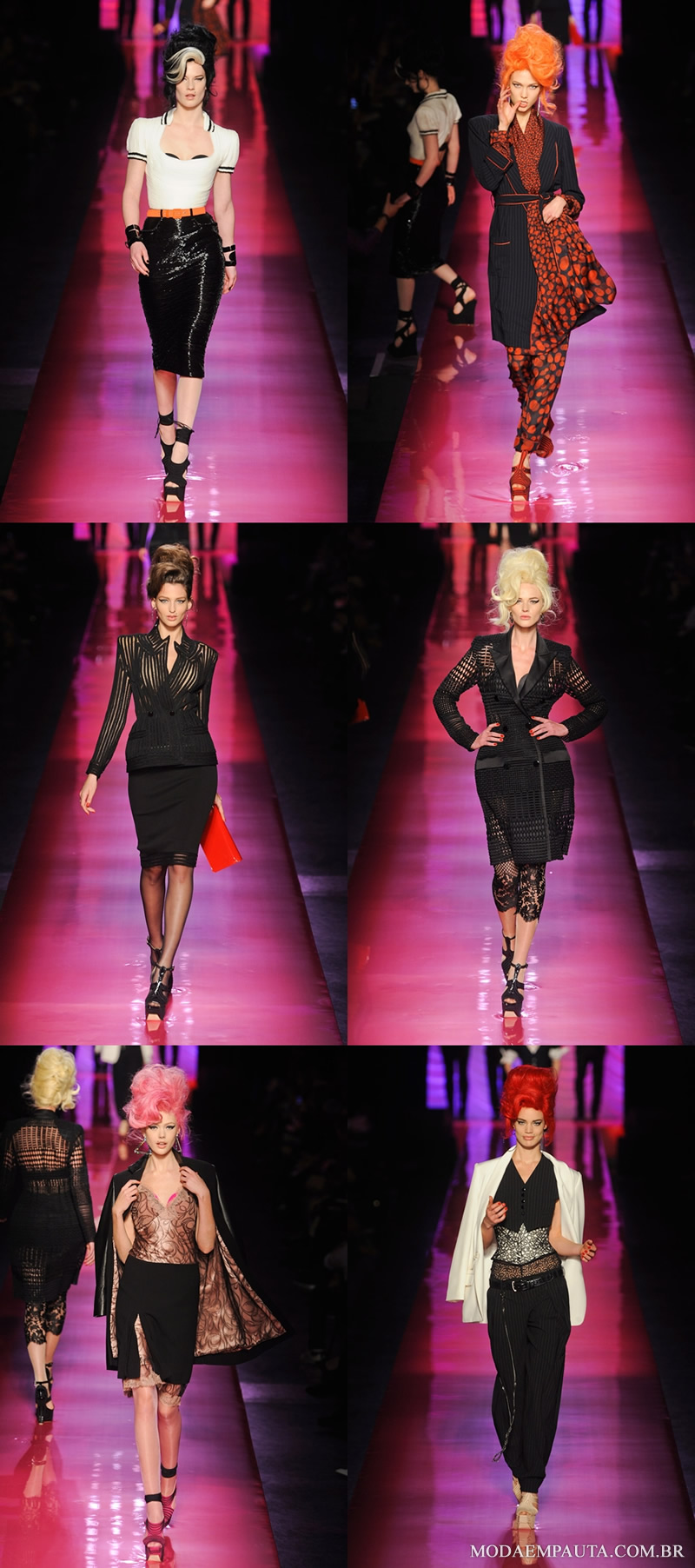 Jean Paul Gaultier Alta-Costura Verão 2012