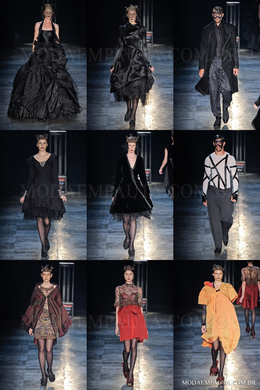 Lino Villaventura no SPFW Inverno 2012