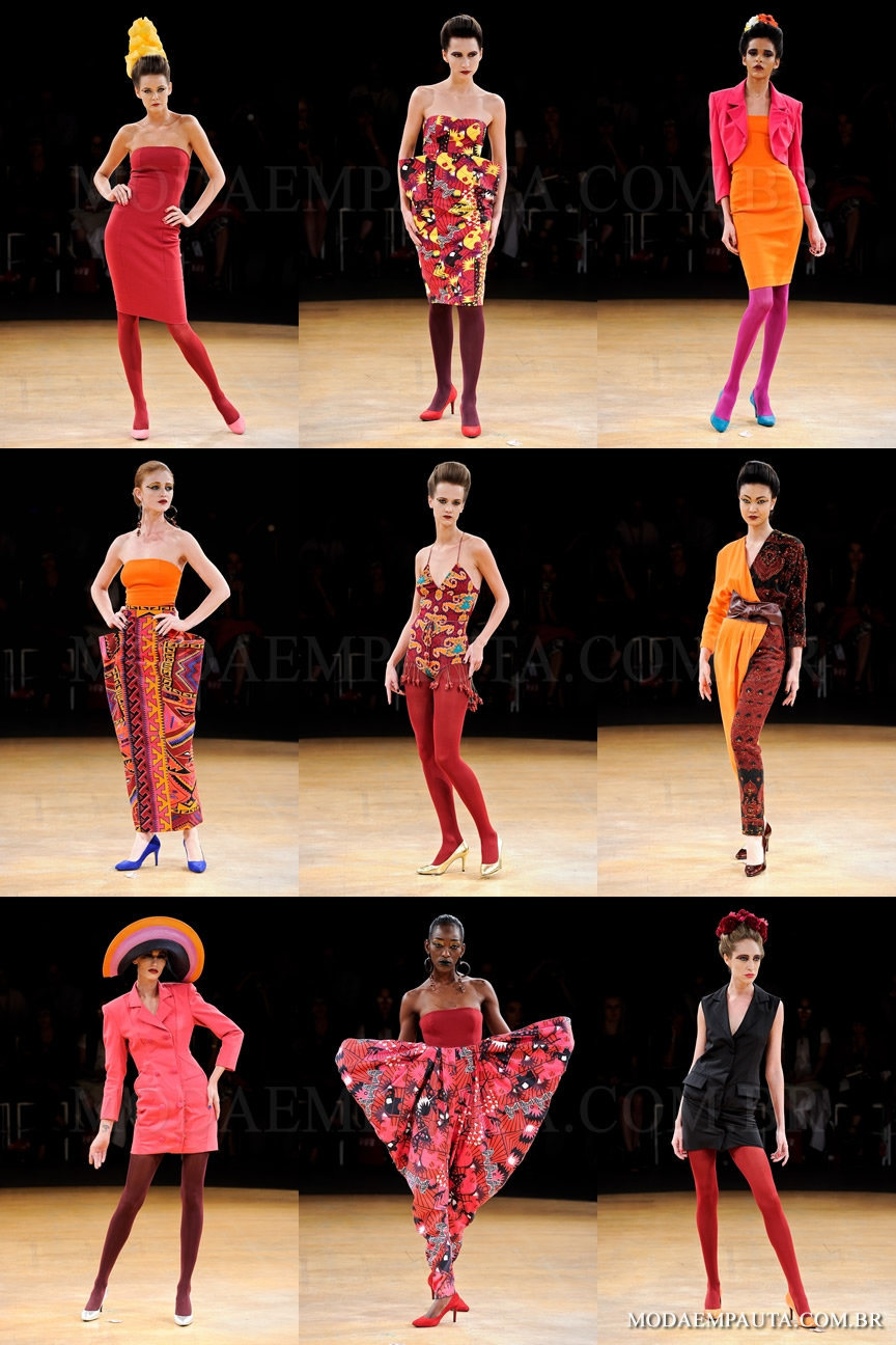 Neon no SPFW Inverno 2012