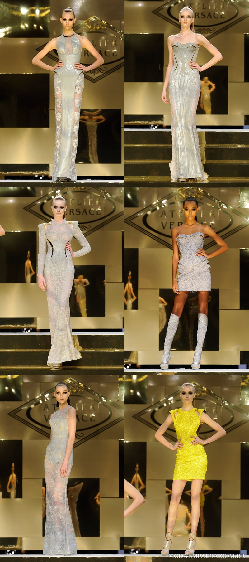 Versace Alta–Costura Verão 2012