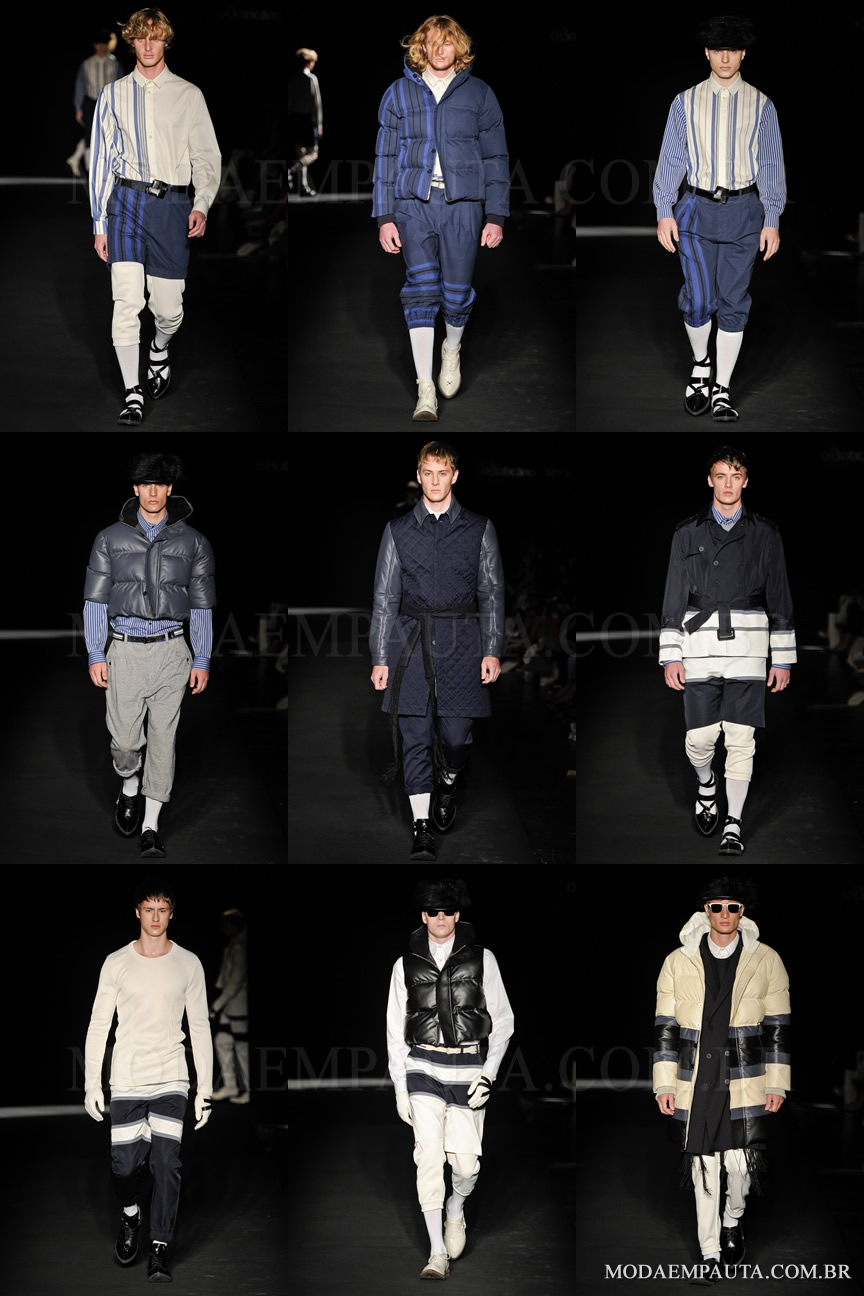 Alexandre Herchcovitch (Masculino) no SPFW Inverno 2012