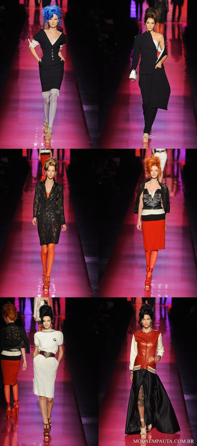 Jean Paul Gaultier Alta-Costura Verão 2012