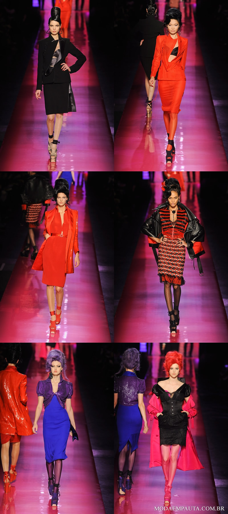 Jean Paul Gaultier Alta-Costura Verão 2012