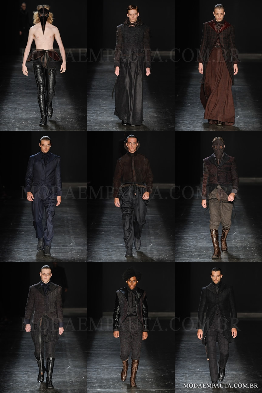 João Pimenta no SPFW Inverno 2012