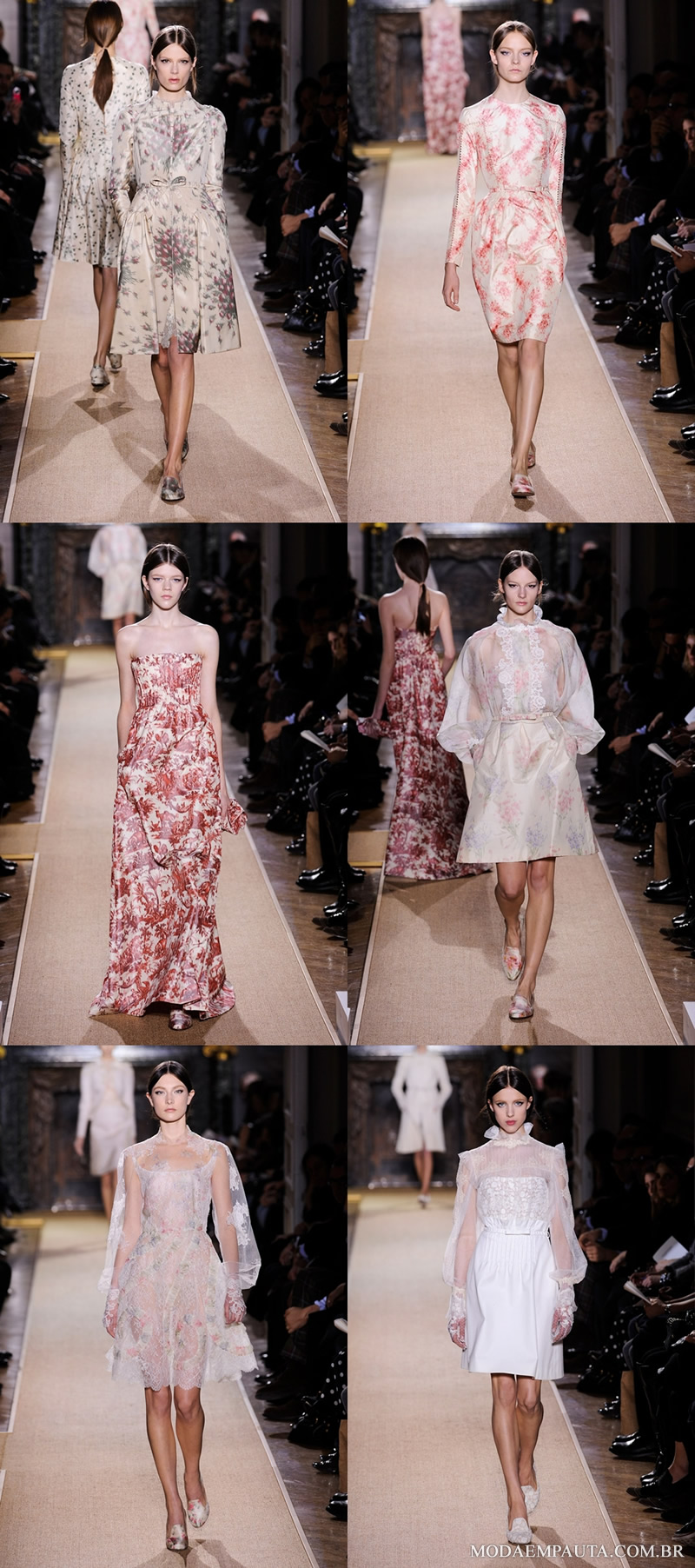 Valentino Alta-Costura Verão 2012