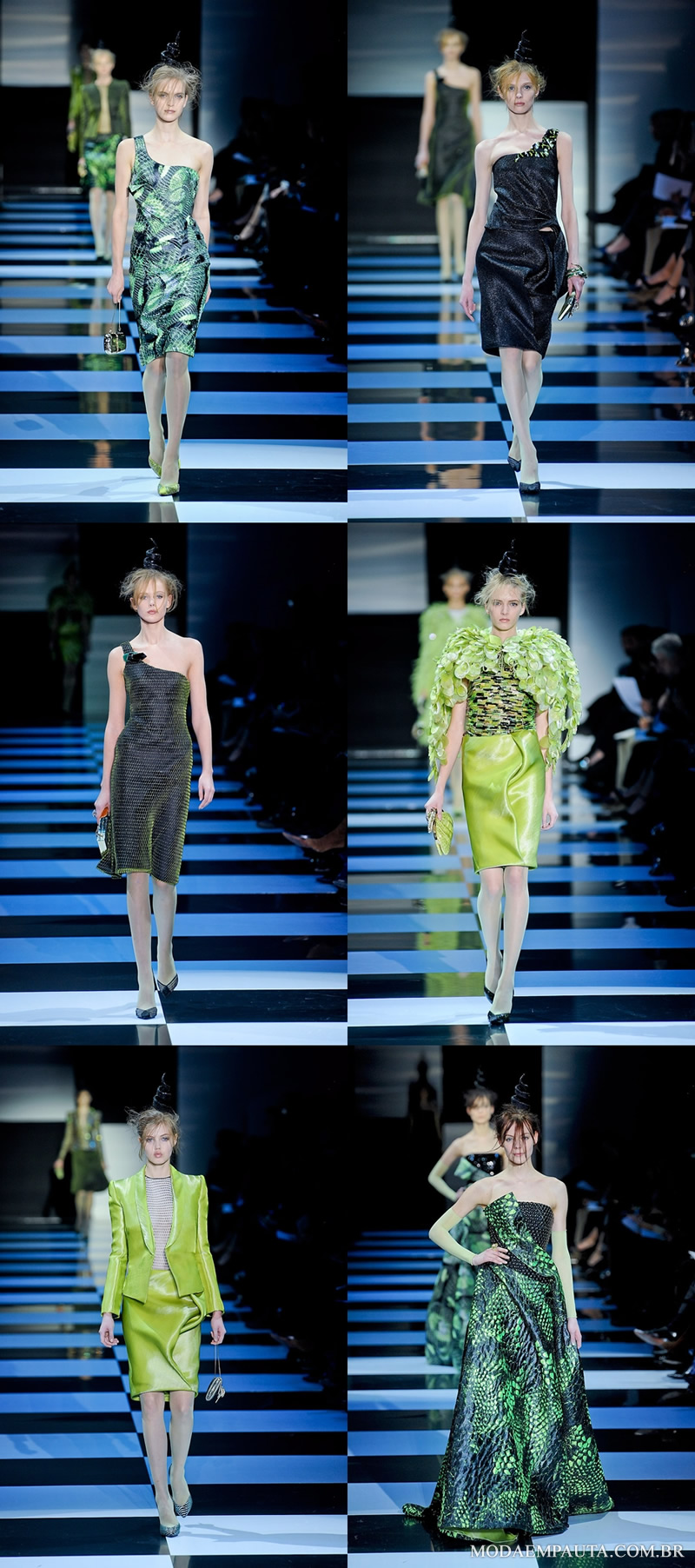 Giorgio Armani Privé Alta-Costura Verão 2012