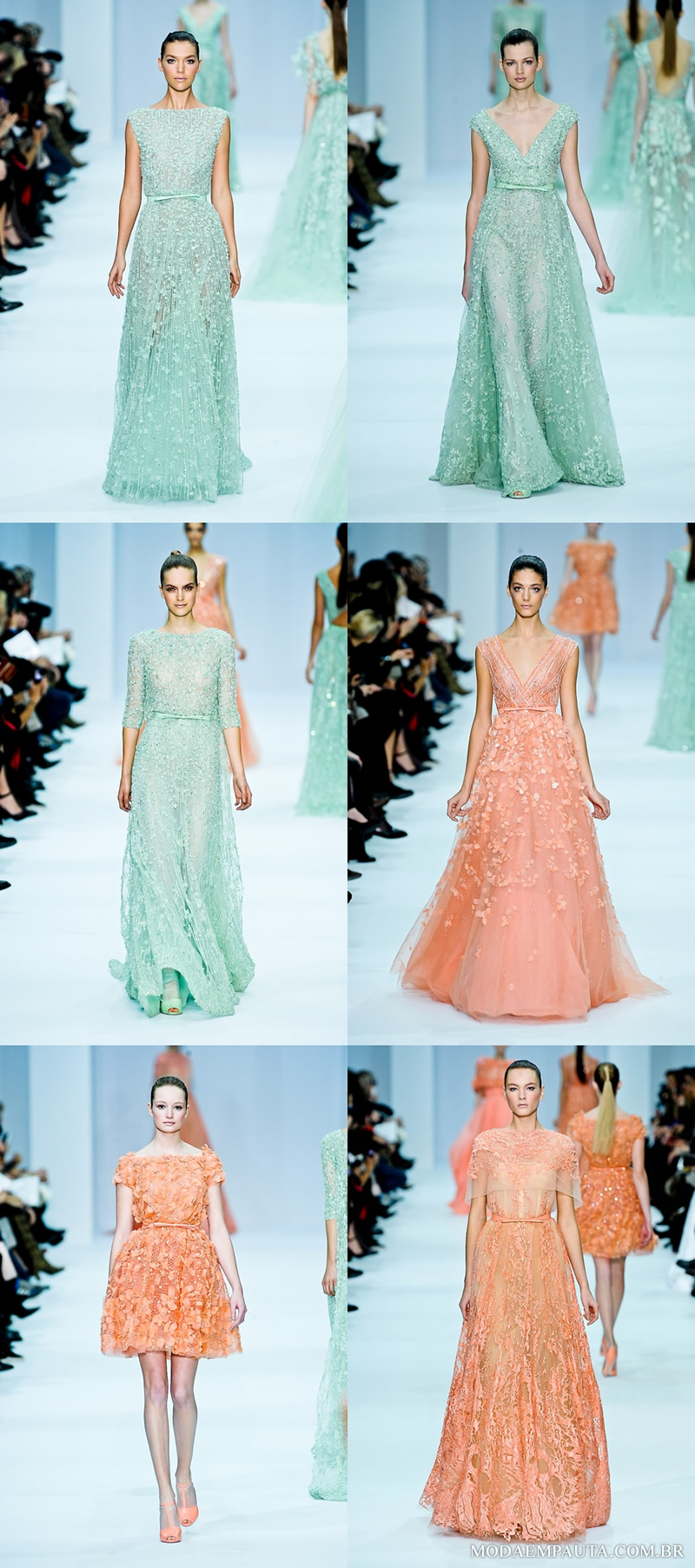 Elie Saab Alta-Costura Verão 2012