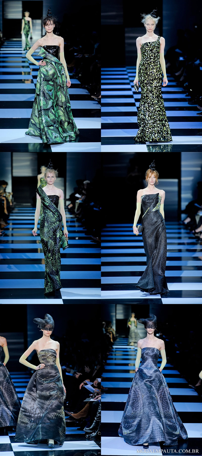 Giorgio Armani Privé Alta-Costura Verão 2012