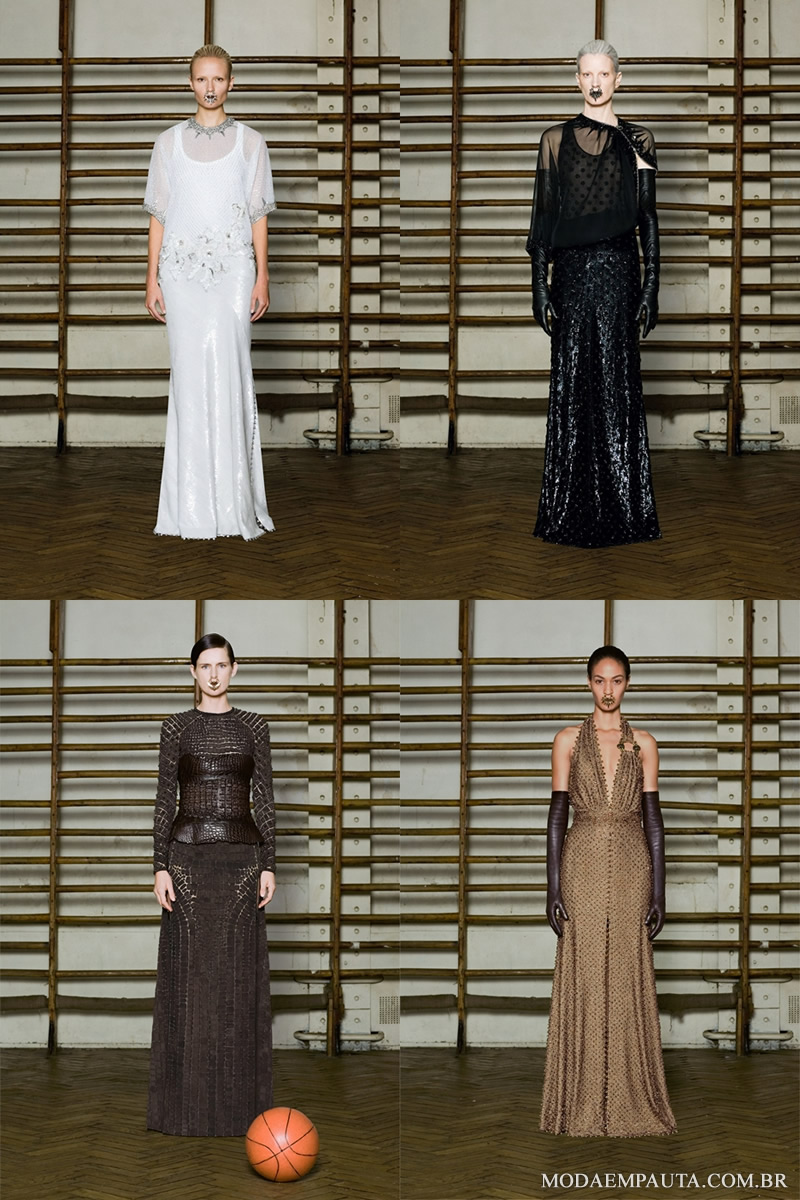 Givenchy Alta-Costura Verão 2012