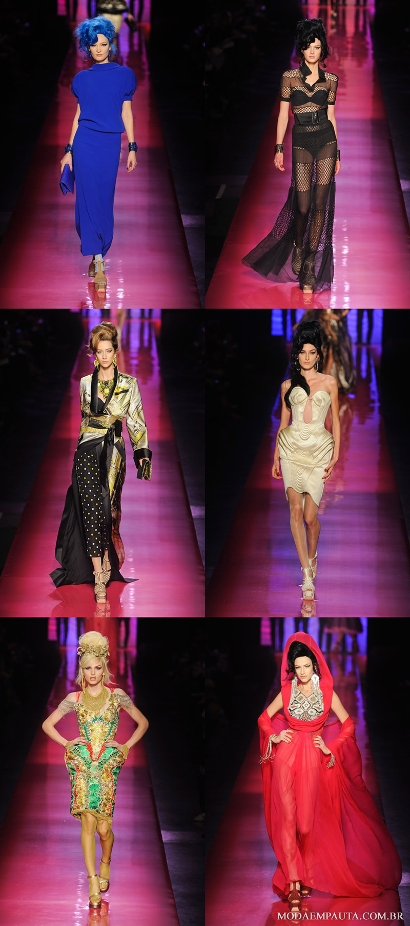 Jean Paul Gaultier Alta-Costura Verão 2012