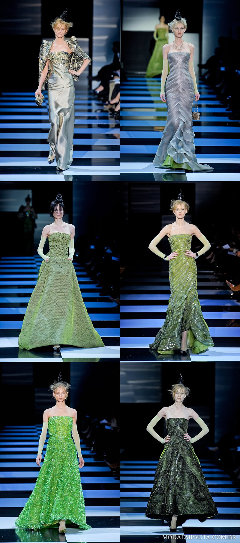 Giorgio Armani Privé Alta-Costura Verão 2012