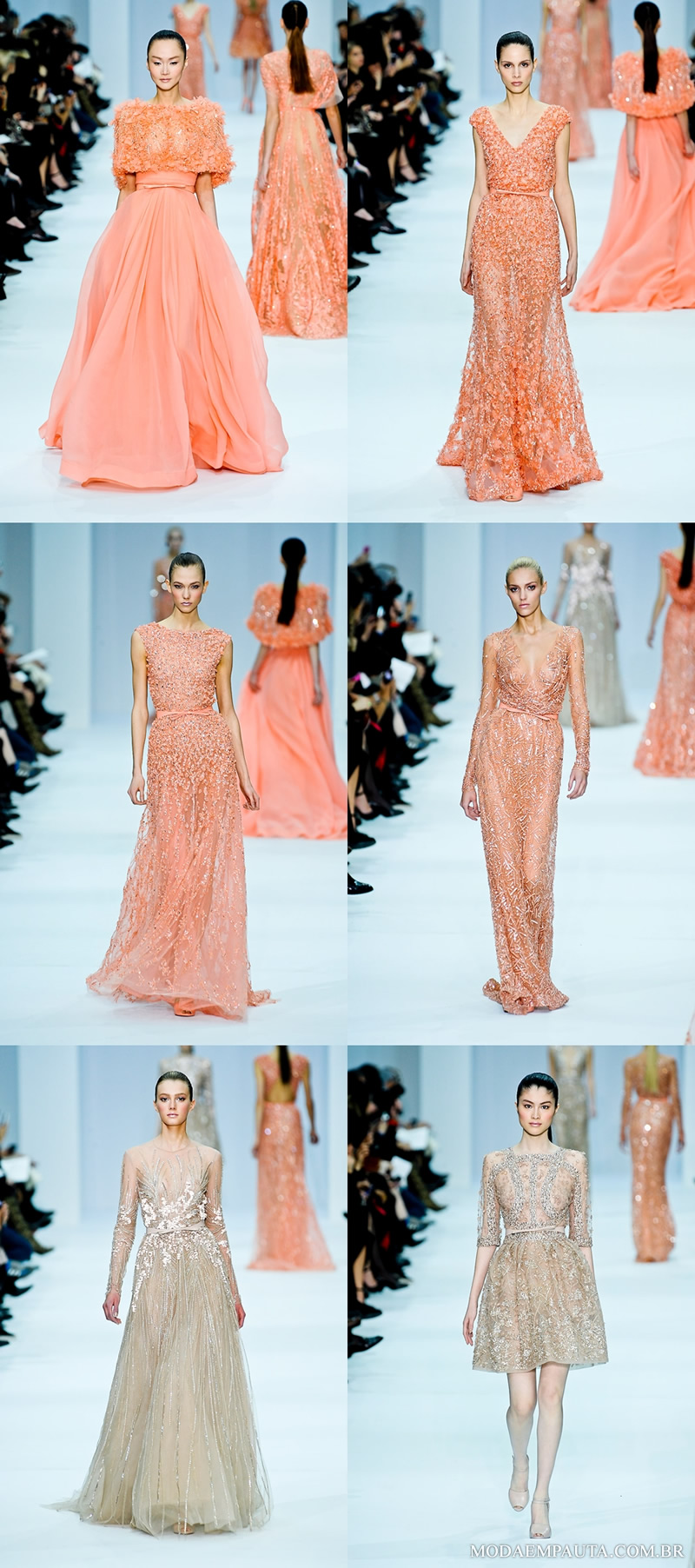 Elie Saab Alta-Costura Verão 2012