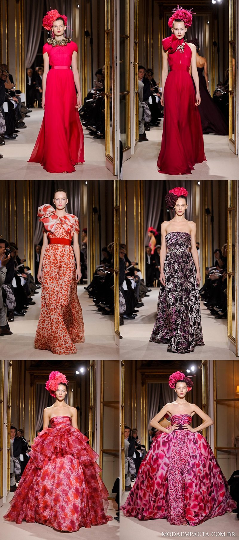 Giambattista Valli Alta–Costura Verão 2012