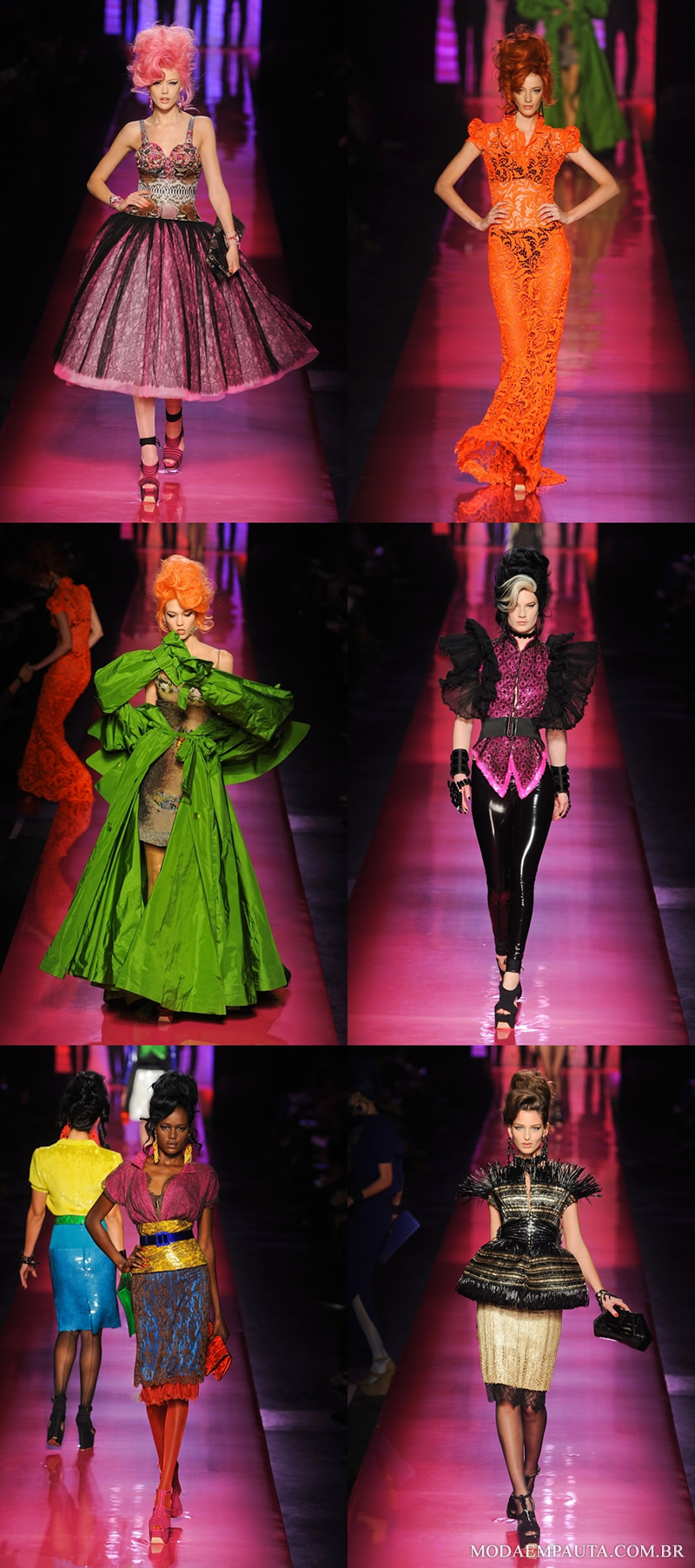 Jean Paul Gaultier Alta-Costura Verão 2012