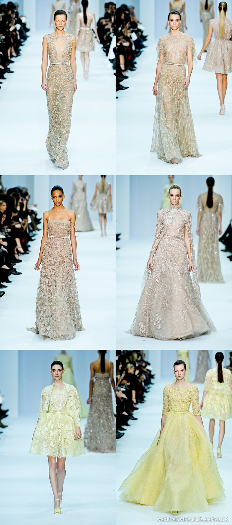 Elie Saab Alta-Costura Verão 2012