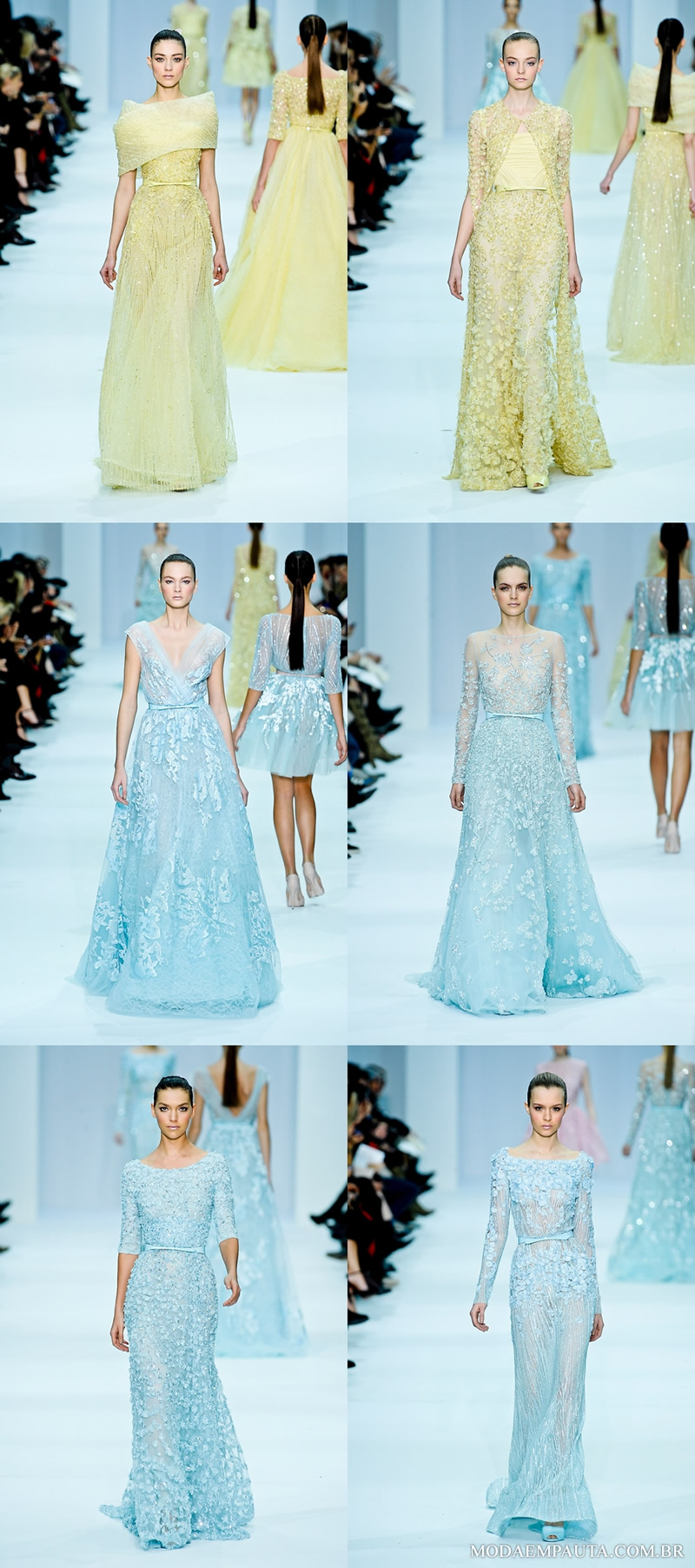 Elie Saab Alta-Costura Verão 2012