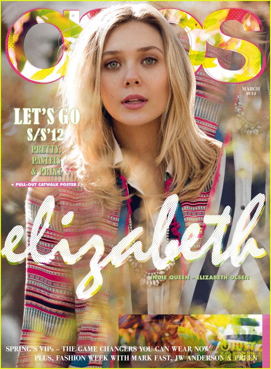 Elizabeth Olsen revista Asos março 2012