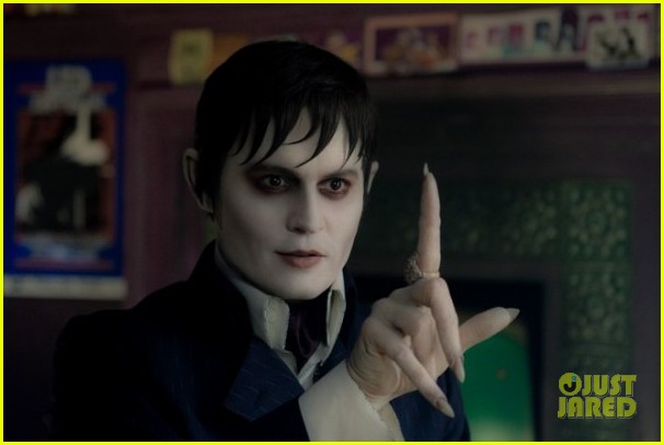 Johnny Depp em Dark Shadows