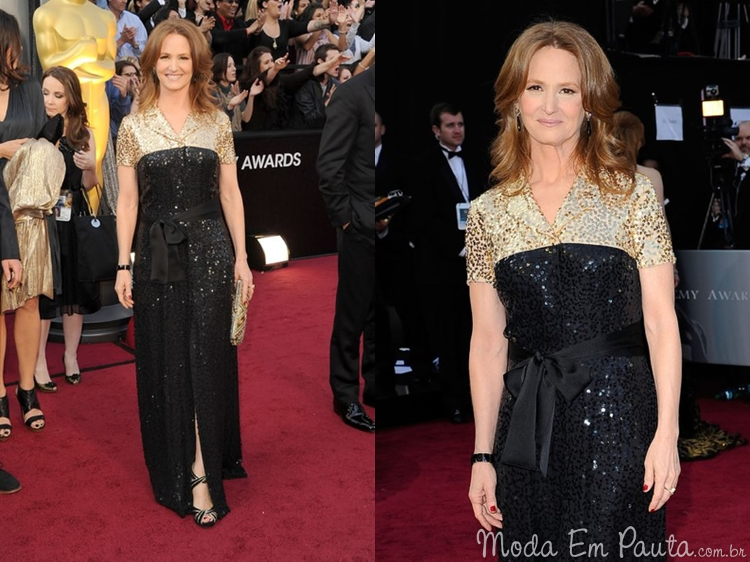 Melissa Leo look Oscar 2012