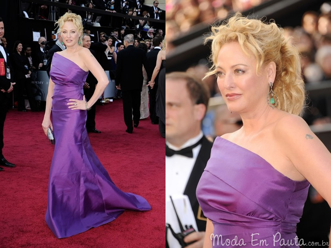 Virginia Madsen look Oscar 2012