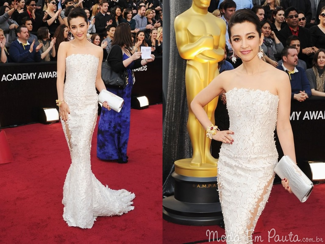 Bingbing Li look Oscar 2012