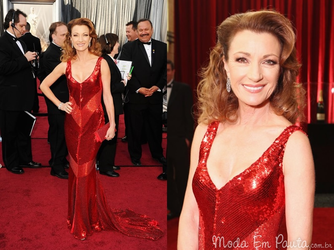 Jane Seymour look Oscar 2012