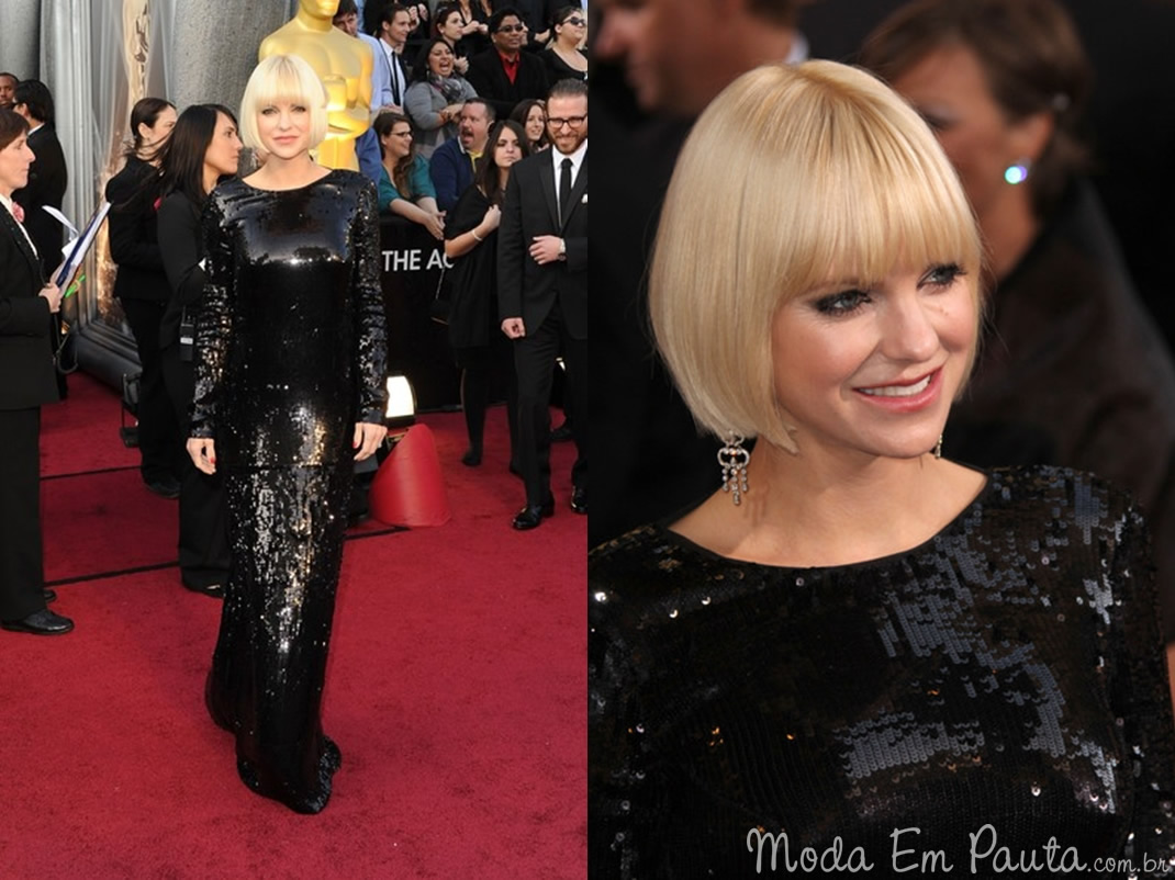 Anna Faris look Oscar 2012