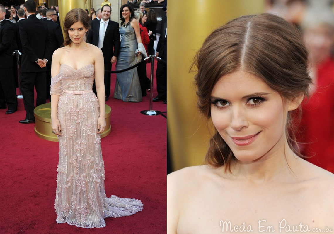 Kate Mara look Oscar 2012