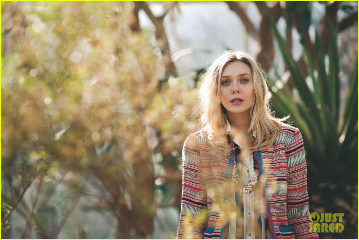 Elizabeth Olsen revista Asos março 2012