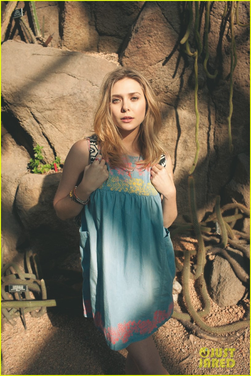 Elizabeth Olsen revista Asos março 2012