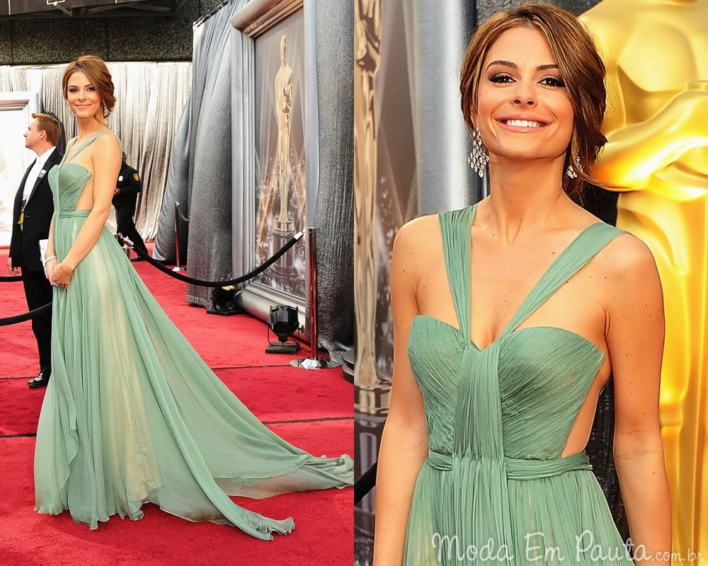 Maria Menounos e Mario Lopez looks Oscar 2012