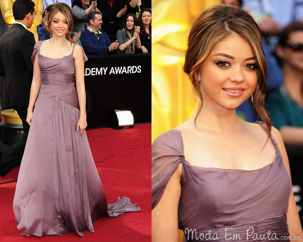 Sarah Hyland look Oscar 2012