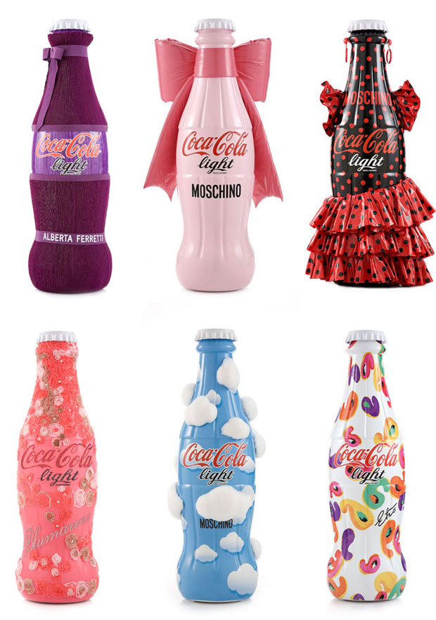 Garrafinhas de Coca-Cola Customizadas