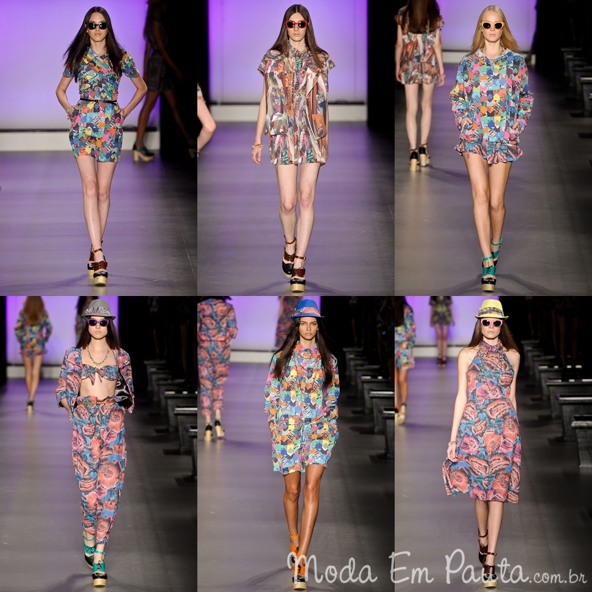 Alessa - Fashion Rio Verão 2013