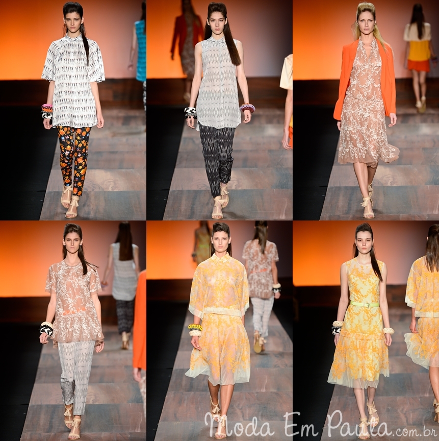 Andrea Marques - Fashion Rio Verão 2013