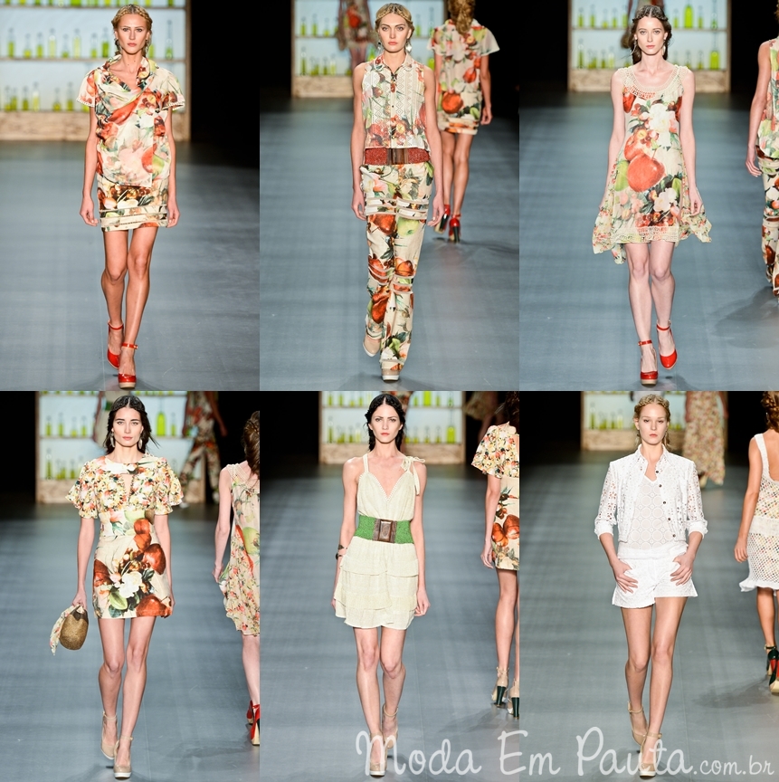 Nica Kessler - Fashion Rio Verão 2013