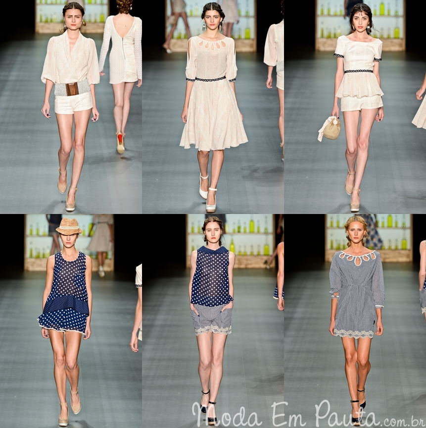 Nica Kessler - Fashion Rio Verão 2013