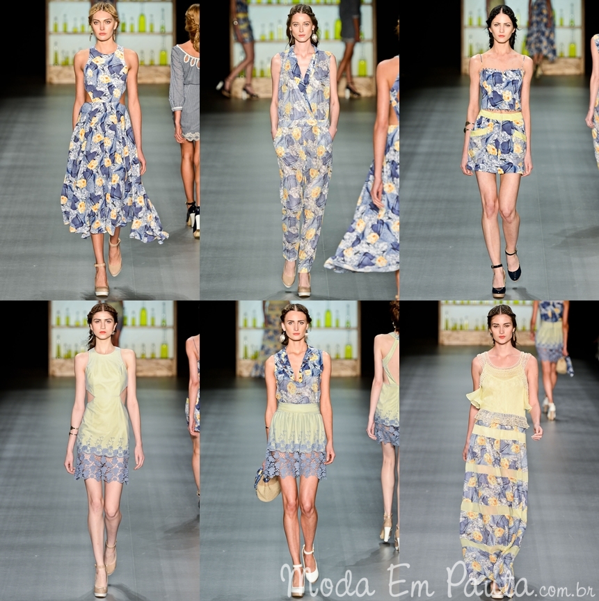 Nica Kessler - Fashion Rio Verão 2013