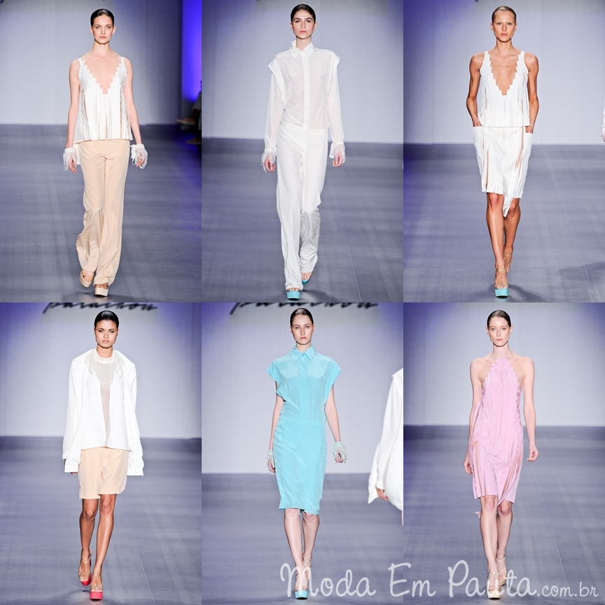 Patachou - Fashion Rio Verão 2013