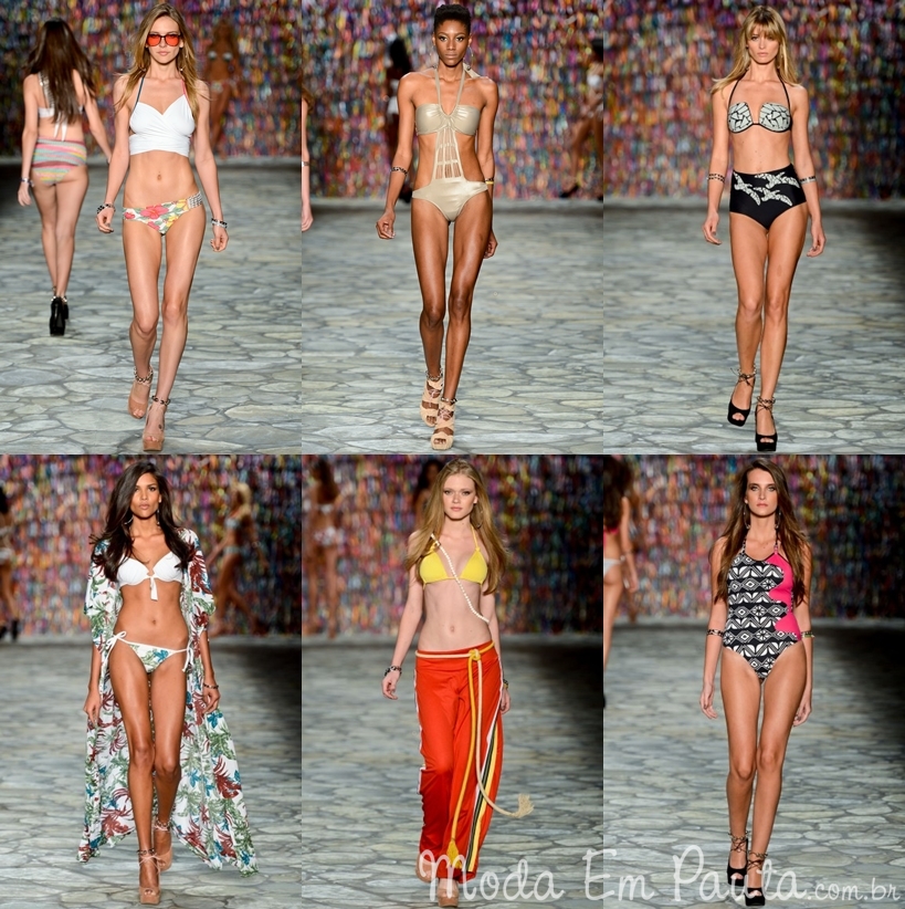 Poko Pano - Fashion Rio Verão 2013