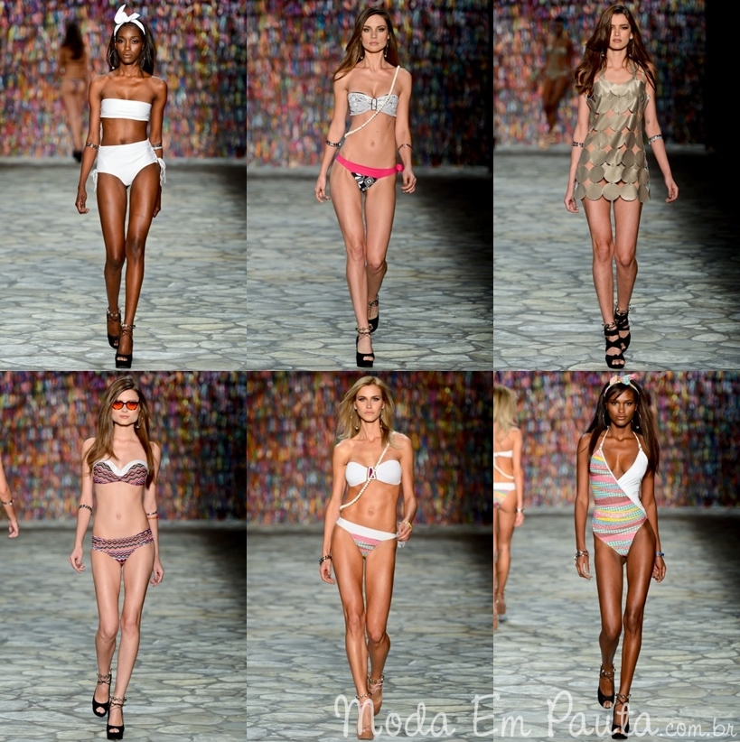 Poko Pano - Fashion Rio Verão 2013