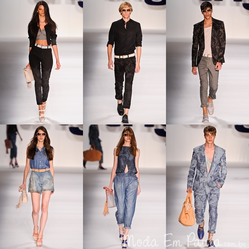 TNG - Fashion Rio Verão 2013