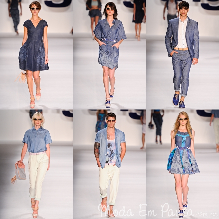 TNG - Fashion Rio Verão 2013